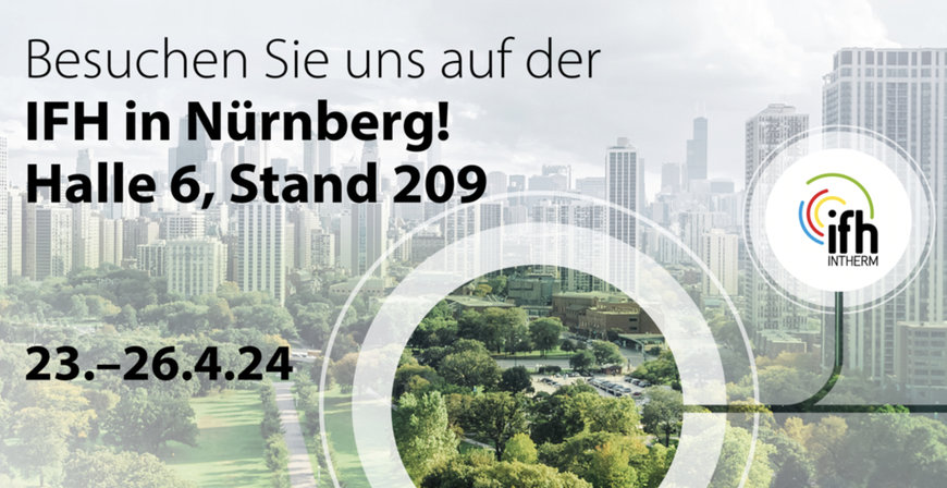IFH/Intherm 2024: Danfoss Dekarbonisierung in Wohnbau, Zweckbau und Fernwärme